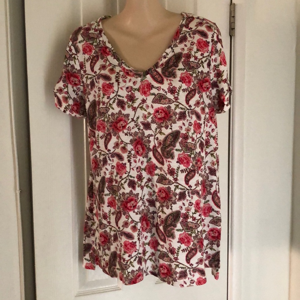 J.Jill Pima cotton T-shirt Size Med EXCELLENT Cond